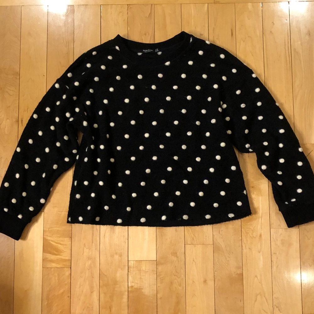 Bershka dot sweater